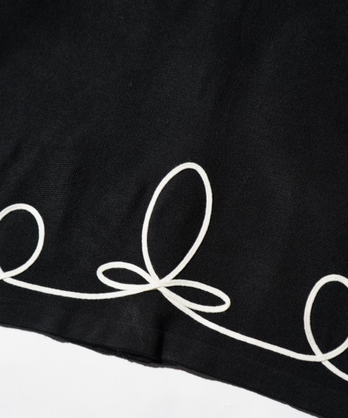 PENNEYS(ぺニーズ)の「PENNEY'S ぺニーズ / ROPE EMB POLO CARDIGAN ぺニーズ アクリルカーディガン(カーディガン/ボレロ・メンズ・ブラック×ホワイト/ブラック/ホワイト・MEDIUM/LARGE)」の14枚目の写真