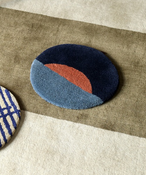 a.depeche:アデペシュ】ウールチェアパッド おしゃれなギフトに最適