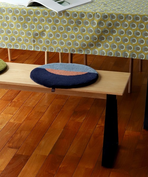 a.depeche:アデペシュ】ウールチェアパッド おしゃれなギフトに最適