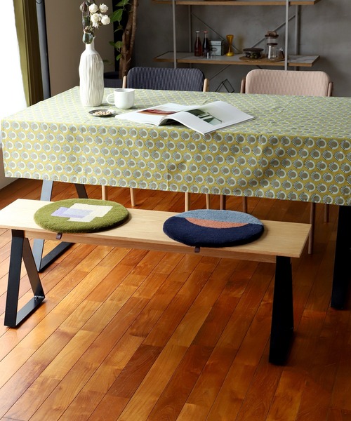 a.depeche:アデペシュ】ウールチェアパッド おしゃれなギフトに最適