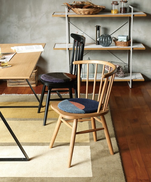 a.depeche:アデペシュ】ウールチェアパッド おしゃれなギフトに最適