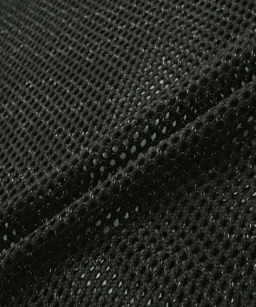 SERACE(セラス)の「【SERACE】Loose glitter mesh sheer knit / ルーズラメメッシュシアーニット(ニット/セーター・メンズ・ブラック/ダークブルー/グレー・S/L/M)」の12枚目の写真