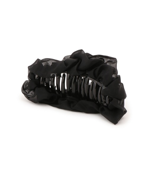 VIS（ビス）の「シフォンバンスヘアクリップ（バレッタ/ヘアクリップ・レディース・ブラック/キナリ/ピンク系その他2・FREE）」の14枚目の写真