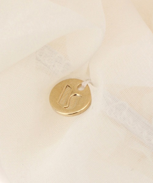 VIS（ビス）の「シフォンバンスヘアクリップ（バレッタ/ヘアクリップ・レディース・ブラック/キナリ/ピンク系その他2・FREE）」の11枚目の写真