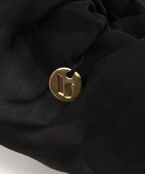 VIS（ビス）の「シフォンバンスヘアクリップ（バレッタ/ヘアクリップ・レディース・ブラック/キナリ/ピンク系その他2・FREE）」の8枚目の写真