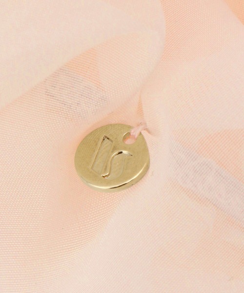 VIS（ビス）の「シフォンバンスヘアクリップ（バレッタ/ヘアクリップ・レディース・ブラック/キナリ/ピンク系その他2・FREE）」の7枚目の写真