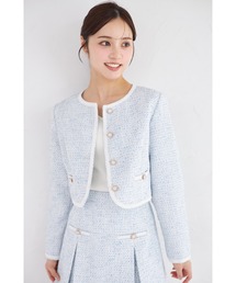 tocco closet(�g�b�R�@�N���[�[�b�g)�̃u���[�h���c�C�[�h�W���P�b�g(�m�[�J���[�W���P�b�g)