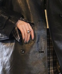 Scrap Book（スクラップブック）の「【atto”】balance-end リング（リング）」