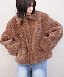 【売れ筋アイテム】ボアテディジャケット