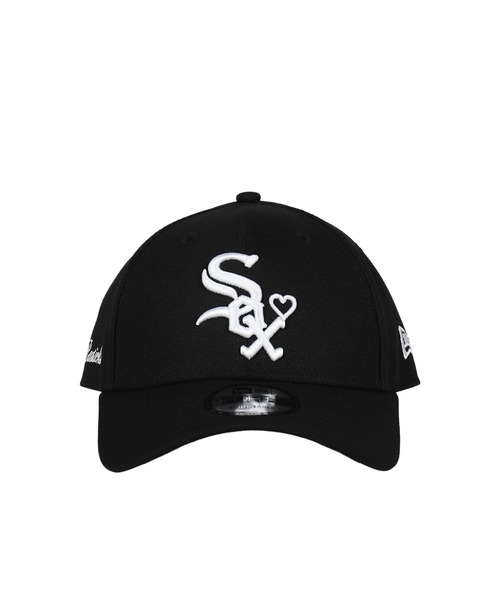 BASICKS（ベイシックス）の「NEWERA WHITE SOX CAP（キャップ・レディース・ブラック・OS）」の2枚目の写真