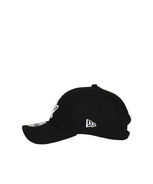 BASICKS（ベイシックス）の「NEWERA WHITE SOX CAP（キャップ・レディース・ブラック・OS）」の3枚目の写真