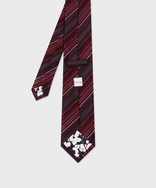 マルチストライプ タイ【160012 552MJ】（ネクタイ）｜Paul Smith