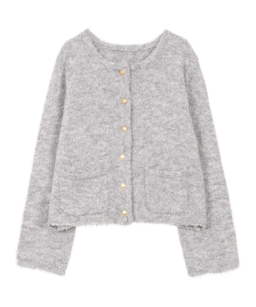 ブークレボアニットジャケット（ニット/セーター）｜KOBE LETTUCE