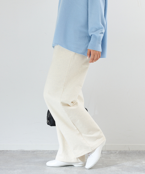 IENA（イエナ）の「ハイゲージスウェットパンツ（スウェットパンツ・レディース・アイボリー/ブラック系その他・38/36）」の17枚目の写真