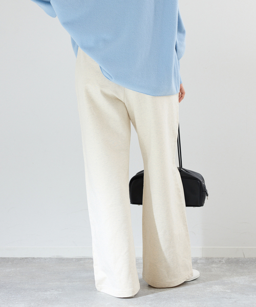 IENA（イエナ）の「ハイゲージスウェットパンツ（スウェットパンツ・レディース・アイボリー/ブラック系その他・38/36）」の18枚目の写真