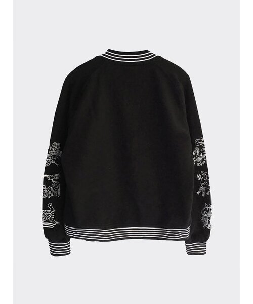 TEENY TIGER(ティーニータイガー)の「Longevity Embroidery bomber Jacket(Black)(ブルゾン・メンズ・その他・LARGE/MEDIUM)」の3枚目の写真