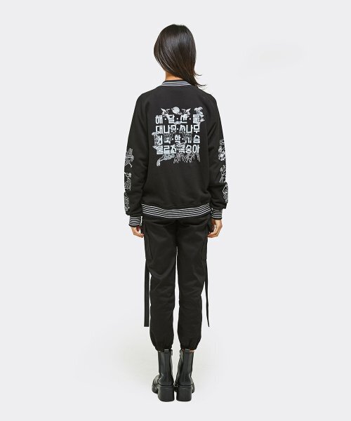 TEENY TIGER(ティーニータイガー)の「Longevity Embroidery bomber Jacket(Black)(ブルゾン・メンズ・その他・LARGE/MEDIUM)」の6枚目の写真