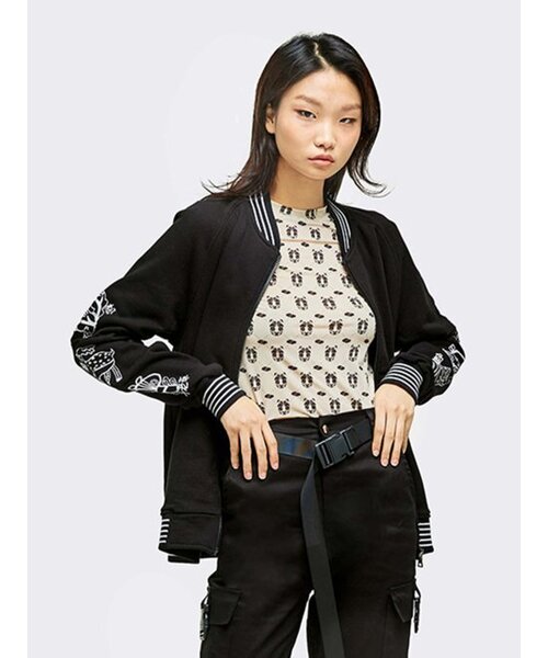 TEENY TIGER(ティーニータイガー)の「Longevity Embroidery bomber Jacket(Black)(ブルゾン・メンズ・その他・LARGE/MEDIUM)」の8枚目の写真