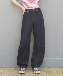 Levi's/リーバイス BLUETAB(TM) DROP バレルジーンズ ミディアム