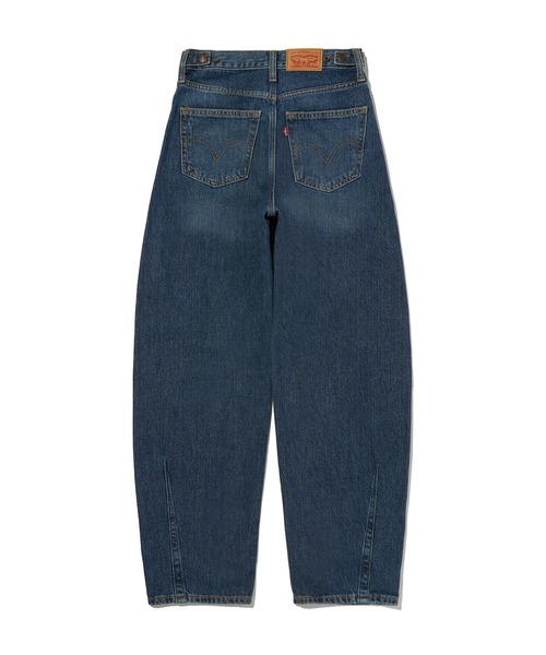 Levi's(リーバイス)の「Levi's/リーバイス CINCH バレルジーンズ(デニムパンツ・レディース・ダークインディゴブルー/インディゴブルー/ライトブルー/ブルー・26inch/25inch/24inch/23inch/28inch/27inch)」の6枚目の写真
