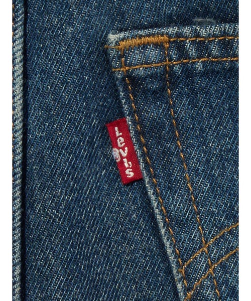 Levi's(リーバイス)の「Levi's/リーバイス CINCH バレルジーンズ(デニムパンツ・レディース・ダークインディゴブルー/インディゴブルー/ライトブルー/ブルー・26inch/25inch/24inch/23inch/28inch/27inch)」の7枚目の写真