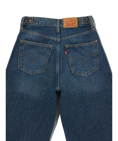 Levi's(リーバイス)の「Levi's/リーバイス CINCH バレルジーンズ(デニムパンツ・レディース・ダークインディゴブルー/インディゴブルー/ライトブルー/ブルー・26inch/25inch/24inch/23inch/28inch/27inch)」の10枚目の写真