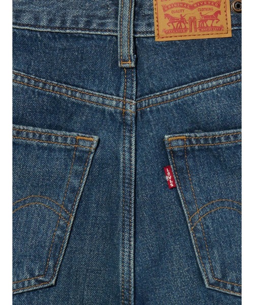 Levi's(リーバイス)の「Levi's/リーバイス CINCH バレルジーンズ(デニムパンツ・レディース・ダークインディゴブルー/インディゴブルー/ライトブルー/ブルー・26inch/25inch/24inch/23inch/28inch/27inch)」の11枚目の写真