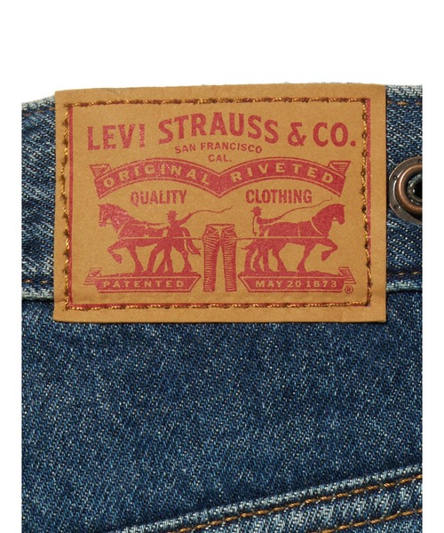 Levi's(リーバイス)の「Levi's/リーバイス CINCH バレルジーンズ(デニムパンツ・レディース・ダークインディゴブルー/インディゴブルー/ライトブルー/ブルー・26inch/25inch/24inch/23inch/28inch/27inch)」の13枚目の写真