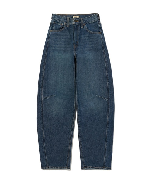 Levi's(リーバイス)の「Levi's/リーバイス CINCH バレルジーンズ(デニムパンツ・レディース・ダークインディゴブルー/インディゴブルー/ライトブルー/ブルー・26inch/25inch/24inch/23inch/28inch/27inch)」の5枚目の写真