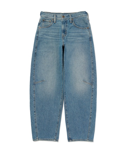 Levi's(リーバイス)の「Levi's/リーバイス CINCH バレルジーンズ(デニムパンツ・レディース・ダークインディゴブルー/インディゴブルー/ライトブルー/ブルー・26inch/25inch/24inch/23inch/28inch/27inch)」の16枚目の写真