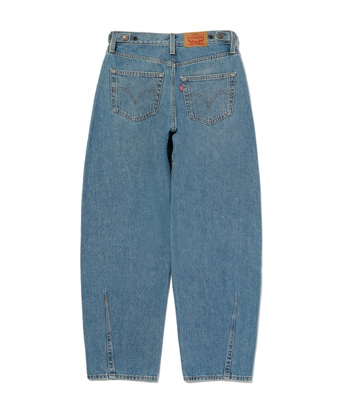 Levi's(リーバイス)の「Levi's/リーバイス CINCH バレルジーンズ(デニムパンツ・レディース・ダークインディゴブルー/インディゴブルー/ライトブルー/ブルー・26inch/25inch/24inch/23inch/28inch/27inch)」の17枚目の写真