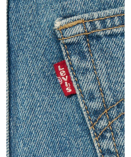 Levi's(リーバイス)の「Levi's/リーバイス CINCH バレルジーンズ(デニムパンツ・レディース・ダークインディゴブルー/インディゴブルー/ライトブルー/ブルー・26inch/25inch/24inch/23inch/28inch/27inch)」の18枚目の写真