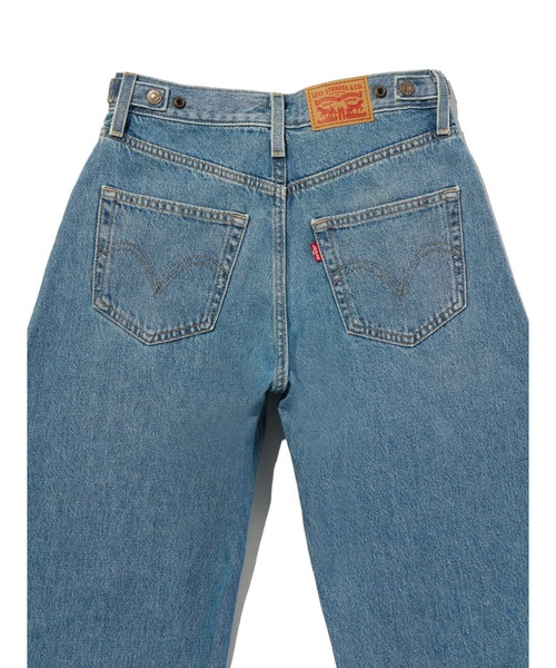 Levi's(リーバイス)の「Levi's/リーバイス CINCH バレルジーンズ(デニムパンツ・レディース・ダークインディゴブルー/インディゴブルー/ライトブルー/ブルー・26inch/25inch/24inch/23inch/28inch/27inch)」の21枚目の写真
