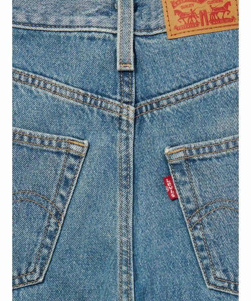 Levi's(リーバイス)の「Levi's/リーバイス CINCH バレルジーンズ(デニムパンツ・レディース・ダークインディゴブルー/インディゴブルー/ライトブルー/ブルー・26inch/25inch/24inch/23inch/28inch/27inch)」の22枚目の写真