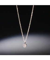 JBANS CLASSIC（ジェイバンスクラシック）の「Jイニシャルペンダントスリムサージカルスチールチェーンネックレス (C2403-AN793_SV)（ネックレス）」