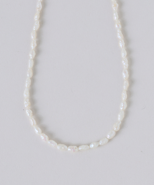 Noble(ノーブル)の「《追加2》MIHOKO SAKAI/ミホコサカイ ベビーパールネックレス S(ネックレス・レディース・ホワイト・FREE)」の2枚目の写真