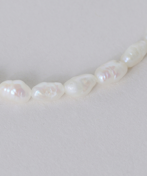 Noble(ノーブル)の「《追加2》MIHOKO SAKAI/ミホコサカイ ベビーパールネックレス S(ネックレス・レディース・ホワイト・FREE)」の4枚目の写真