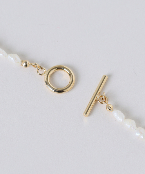 Noble(ノーブル)の「《追加2》MIHOKO SAKAI/ミホコサカイ ベビーパールネックレス S(ネックレス・レディース・ホワイト・FREE)」の5枚目の写真