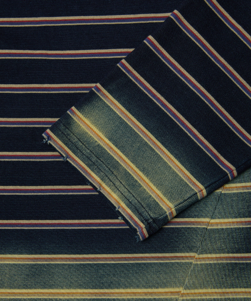 MMIC（エムエムアイシー）の「BOHO POLO (BEIGE)（ポロシャツ・メンズ・その他・M/L/XL）」の4枚目の写真