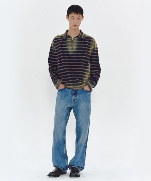 MMIC（エムエムアイシー）の「BOHO POLO (BEIGE)（ポロシャツ・メンズ・その他・M/L/XL）」の7枚目の写真