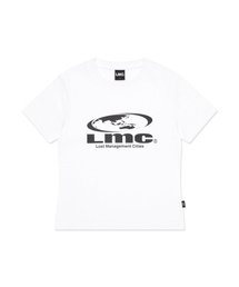 LMC | WM OVAL GLOBE CROPPED TEE white(Tシャツ/カットソー)