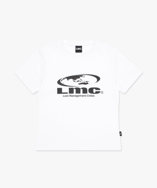 LMCの「WM OVAL GLOBE CROPPED TEE white（Tシャツ/カットソー・レディース・その他・S/M）」の4枚目の写真