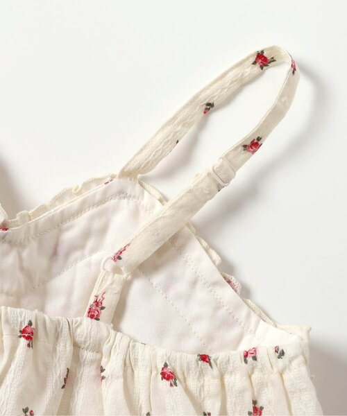 apres les cours（アプレレクール）の「花柄キャミビスチェ_ジュニア対応（ベスト・キッズ・その他3・120/110/100/90/140/130）」の12枚目の写真