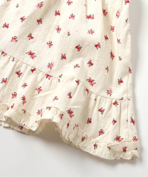 apres les cours（アプレレクール）の「花柄キャミビスチェ_ジュニア対応（ベスト・キッズ・その他3・120/110/100/90/140/130）」の13枚目の写真