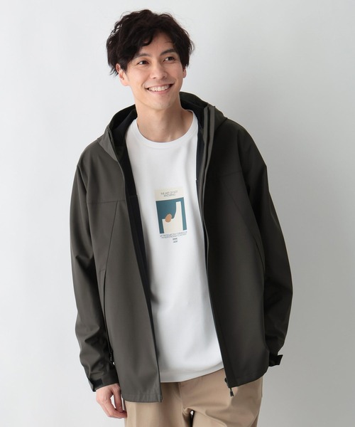 GLOBAL WORK（グローバルワーク）の「GUARDTECHブルゾン/601176（ブルゾン・メンズ・オリーブ/ブラック・X-LARGE/LARGE/MEDIUM/SMALL）」の2枚目の写真