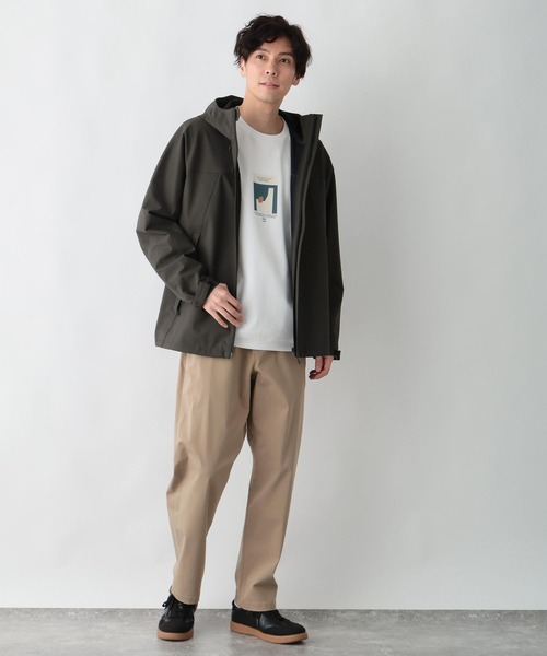 GLOBAL WORK（グローバルワーク）の「GUARDTECHブルゾン/601176（ブルゾン・メンズ・オリーブ/ブラック・X-LARGE/LARGE/MEDIUM/SMALL）」の10枚目の写真