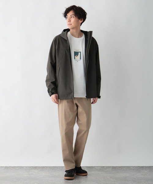 GLOBAL WORK（グローバルワーク）の「GUARDTECHブルゾン/601176（ブルゾン・メンズ・オリーブ/ブラック・X-LARGE/LARGE/MEDIUM/SMALL）」の11枚目の写真