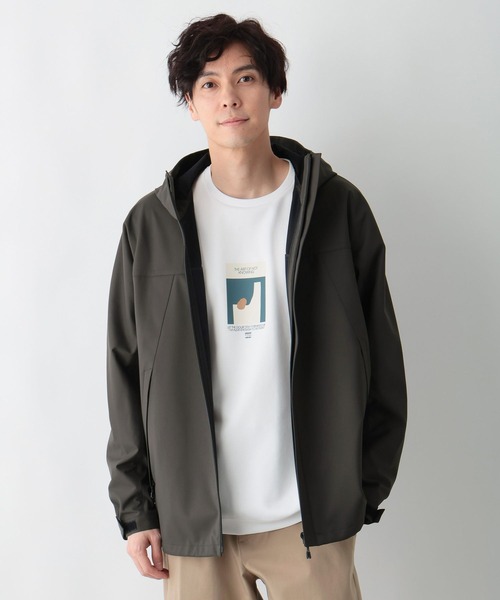 GLOBAL WORK（グローバルワーク）の「GUARDTECHブルゾン/601176（ブルゾン・メンズ・オリーブ/ブラック・X-LARGE/LARGE/MEDIUM/SMALL）」の12枚目の写真