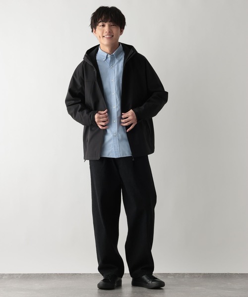 GLOBAL WORK（グローバルワーク）の「GUARDTECHブルゾン/601176（ブルゾン・メンズ・オリーブ/ブラック・X-LARGE/LARGE/MEDIUM/SMALL）」の3枚目の写真