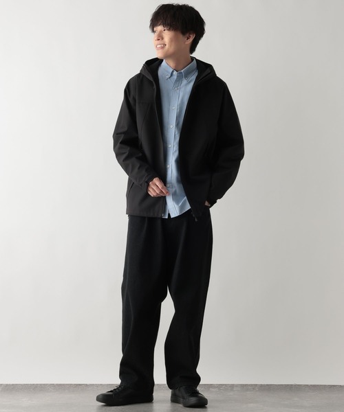GLOBAL WORK（グローバルワーク）の「GUARDTECHブルゾン/601176（ブルゾン・メンズ・オリーブ/ブラック・X-LARGE/LARGE/MEDIUM/SMALL）」の5枚目の写真